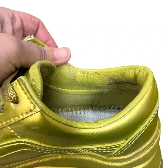 Women's sneakers Vans x Collina Strada Old Skool Vibram vn0009q4yl9 - Picture 9 of 10